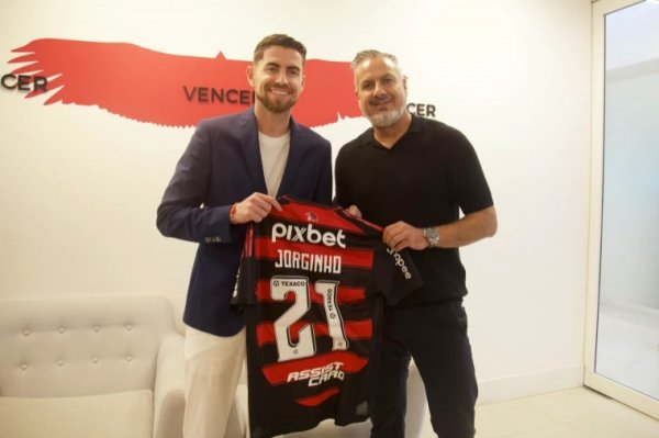Jorginho: It has always been my will to play football in Brazil, and now is the right time