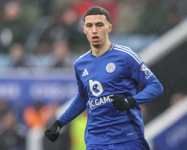 Sky: Crystal Palace talks to Leicester City about El Hanus, transfer fee is about 30 million pounds + floating