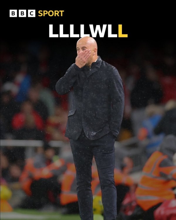 Worse than a relegation team😑Liverpool has 1 win and 6 losses in the past 7 games and only has 3 points, Forest and West Ham have 4 points and Wolves have 5 points