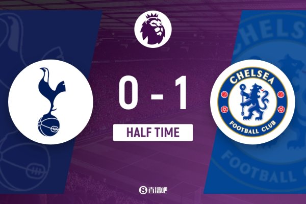 Halftime - Chelsea temporarily 1-0 Tottenham, Joao Pedro scored + missed a single assist from Caicedo