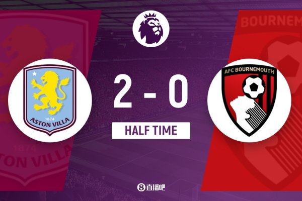 Halftime - Buendia scored a free kick on Onana World Wave Aston Villa 2-0 Bournemouth