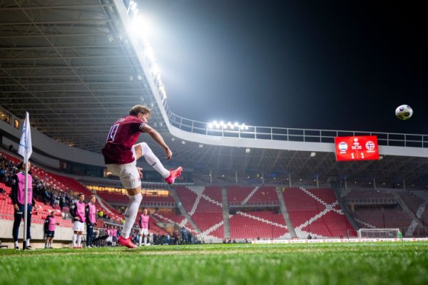 Excellent performance! Odegaard has the most successful through balls, the most assists in the European World Cup qualifiers, and the second most chances created.